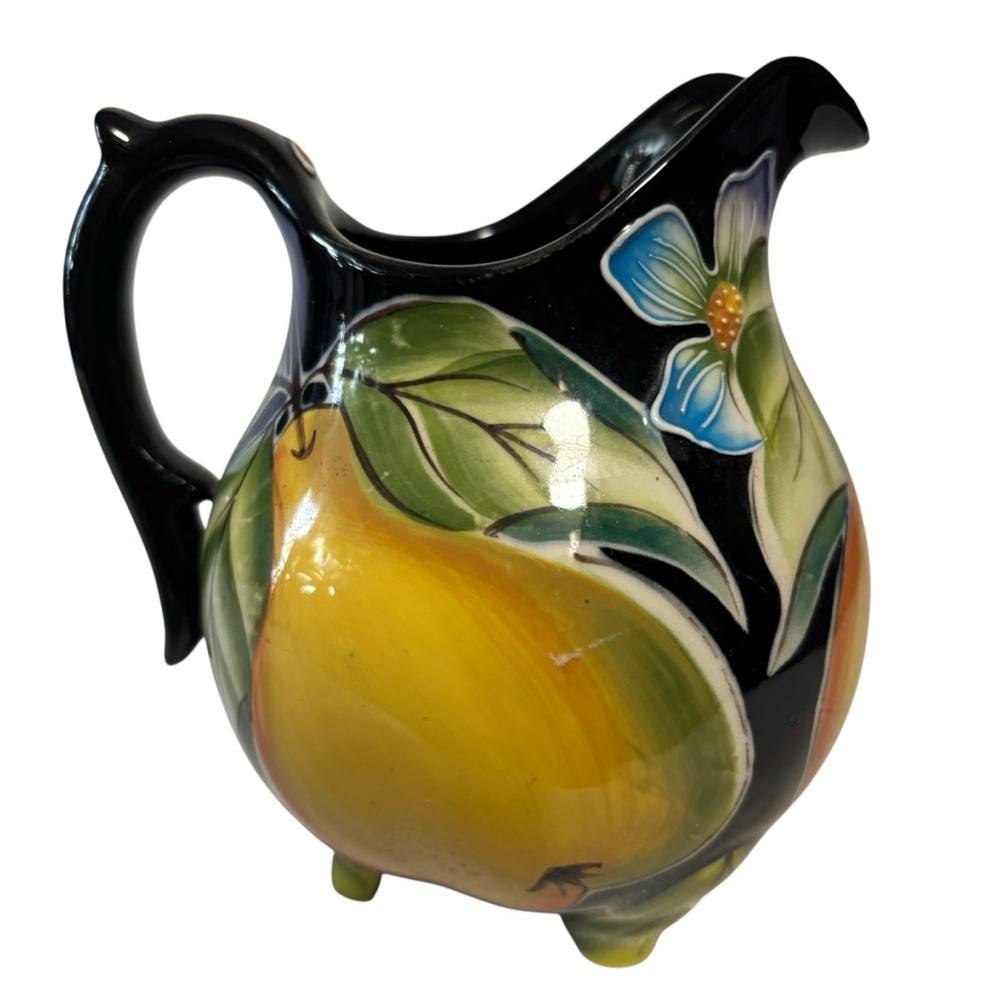 Blue Sky Clayworks Icing on the Cake creamer Jeanette McCall or Heather Goldmine